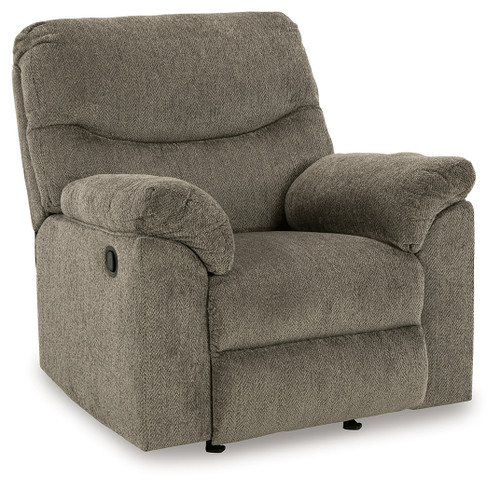 Alphons - Putty - Recliner (2820125) by Ashley