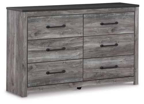 Bronyan - Dark Gray - Dresser (B1290-31) by Ashley