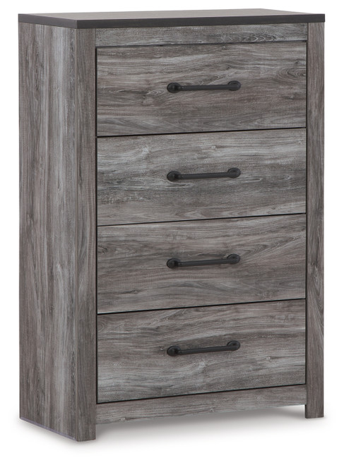 Bronyan - Dark Gray - Chest of Drawers (B1290-44) by Ashley