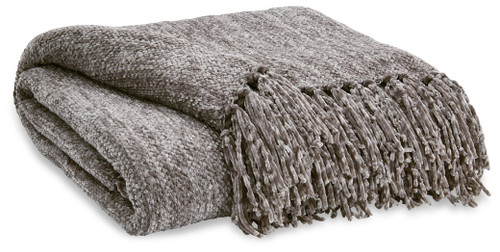 Tamish - Gray - Throw (A1001026T) by Ashley