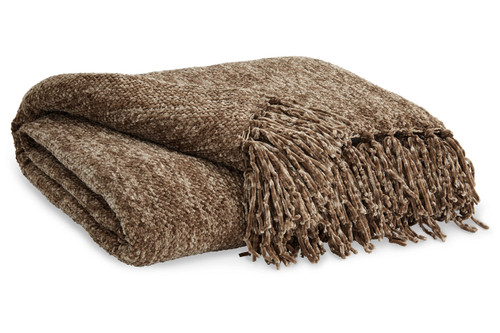 Tamish Brown Throw (A1001025T) by Ashley