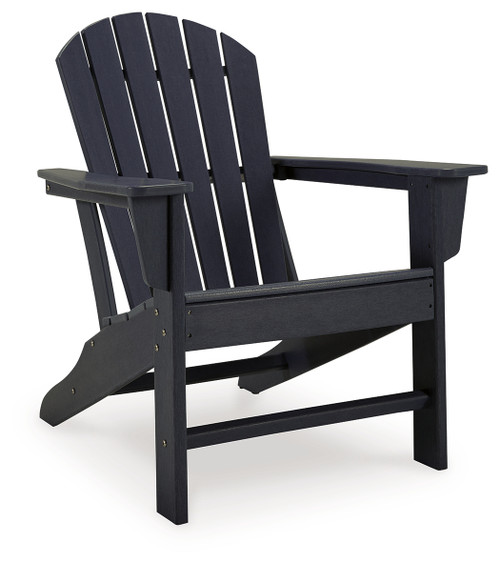 Sundown Treasure - Black - Adirondack Chair (P008-898) by Ashley