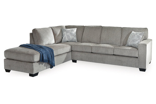 Altari Alloy 2-Piece Sleeper Sectional with Chaise (87214S4) by Ashley