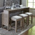 Bartlett Field - Dusty Taupe - 4 Piece Set (798-OT-4PCS) by Liberty Furniture