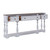 Magnolia Manor - Antique White & Weathered Bark - 72 Inch Hall Console Table (244-AT2002) by Liberty Furniture
