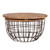 Akins - Weathered Honey w/ Pewter Base - Nesting Caged Accent Tables (2101-AT2000) by Liberty Furniture