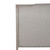 Belmar - Washed Taupe & Silver Champagne - King Uph Sleigh Headboard (902-BR22HU) by Liberty Furniture