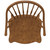 Hearthstone Ridge - Tobacco & Black - Windsor Back Arm Chair (382-C1000A) by Liberty Furniture