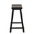 Creations 24 Inch Sawhorse Counter Stool - Black (48-B1824) by Liberty Furniture