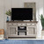 Heartland - Antique White w/ Tobacco Tops - 56 Inch Tile TV Console (824-TV56T) by Liberty Furniture