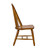 Treasures - Rustic Oak & Black - Bow Back Side Chair - Oak (Set of 2) (17-C2050) by Liberty Furniture
