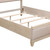 Belmar - Washed Taupe & Silver Champagne - Queen Upholstered Bed (902-BR-QUB) by Liberty Furniture Belmar - Washed Taupe & Silver Champagne - Queen Upholstered Bed (902-BR-QUB) by Liberty Furniture