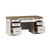 Magnolia Manor - Antique White & Weathered Bark - Complete 5 Piece Desk (244-HOJ-CDS) by Liberty Furniture