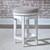 Magnolia Manor - Antique White & Weathered Bark - Console Swivel Stool (244-OT9003) by Liberty Furniture