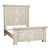 Big Valley - Whitestone w/ Heavy Distressing - Queen Panel Bed (361W-BR-QPB) by Liberty Furniture