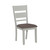 Brook Bay - Textured White w/ Carbon Gray Tops - Optional 6 Piece Leg Table Set w/ Hidden Drawers (182-CD-O6LTS) by Liberty Furniture