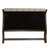 Americana Farmhouse - Dusty Taupe & Black - King Uph Sleigh Headboard (615-BR22HU) by Liberty Furniture