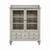 Whitney - Antique Linen w/ Weathered Gray - Display Cabinet (661W-CH5468) by Liberty Furniture