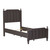 Cottage View - Dark Gray - Twin Panel Bed (423-YBR-TPB) by Liberty Furniture Cottage View - Dark Gray - Twin Panel Bed (423-YBR-TPB) by Liberty Furniture