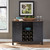 Carolina Crossing Server- Black (186B-SR4836) by Liberty Furniture