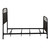 Vintage Series - Distressed Metal - Full Metal Bed - Black (179-BR17HFR-B) by Liberty Furniture