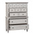Heartland - Antique White w/ Tobacco Tops - 5 Drawer Chest (824-BR41) by Liberty Furniture