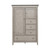 Ivy Hollow - Weathered Linen w/ Dusty Taupe Tops - Door Chest (457-BR42) by Liberty Furniture
