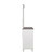 Allyson Park - Wirebrushed White w/ Charcoal Tops - Dresser & Mirror (417-BR-DM) by Liberty Furniture