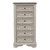 Magnolia Manor - Antique White & Weathered Bark - Lingerie Chest (244-BR43) by Liberty Furniture