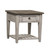 Heartland - Antique White w/ Tobacco Tops - Drawer End Table (824-OT1020) by Liberty Furniture