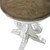 Magnolia Manor - Antique White & Weathered Bark - Round End Table (244-OT1022) by Liberty Furniture