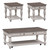 Magnolia Manor - Antique White & Weathered Bark - 3 Piece Set (1-Cocktail 2-End Tables) (244-OT-3PCS) by Liberty Furniture Magnolia Manor - Antique White & Weathered Bark - 3 Piece Set (1-Cocktail 2-End Tables) (244-OT-3PCS) by Liberty Furniture