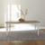 Whitney - Antique Linen w/ Weathered Gray - Rectangular Leg Table (661W-T4074) by Liberty Furniture