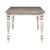Whitney - Antique Linen w/ Weathered Gray - Rectangular Leg Table (661W-T4074) by Liberty Furniture