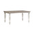 Whitney - Antique Linen w/ Weathered Gray - Rectangular Leg Table (661W-T4074) by Liberty Furniture