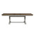Farmhouse Reimagined - Antique White w/ Chestnut Tops - Opt 6 Piece Trestle Table Set (652-DR-O6TRS) by Liberty Furniture