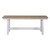 Lindsey Farm - Weathered White & Sandstone - Backless Bench (62WH-C9000B) by Liberty Furniture Lindsey Farm - Weathered White & Sandstone - Backless Bench (62WH-C9000B) by Liberty Furniture