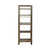 Americana Farmhouse - Dusty Taupe - Leaning Pier Bookcase (615-HO201) by Liberty Furniture