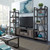 Tanners Creek - Graystone - Opt Entertainment Center w Piers (686-ENTW-OEC) by Liberty Furniture