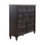Americana Farmhouse - Dusty Taupe & Black - 12 Drawer Chesser - Black (615-BR32-B) by Liberty Furniture