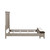 Ivy Hollow - Weathered Linen w/ Dusty Taupe Tops - Queen Storage Bed (457-BR-QSB) by Liberty Furniture