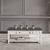 Allyson Park - Wirebrushed White w/ Charcoal Tops - Rectangular Cocktail Table (417-OT1010) by Liberty Furniture Allyson Park - Wirebrushed White w/ Charcoal Tops - Rectangular Cocktail Table (417-OT1010) by Liberty Furniture
