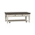 Allyson Park - Wirebrushed White w/ Charcoal Tops - Rectangular Cocktail Table (417-OT1010) by Liberty Furniture