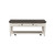 Allyson Park - Wirebrushed White w/ Charcoal Tops - Rectangular Cocktail Table (417-OT1010) by Liberty Furniture