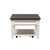 Allyson Park - Wirebrushed White w/ Charcoal Tops - Rectangular Cocktail Table (417-OT1010) by Liberty Furniture