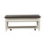 Allyson Park - Wirebrushed White w/ Charcoal Tops - Rectangular Cocktail Table (417-OT1010) by Liberty Furniture