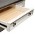 Allyson Park - Wirebrushed White w/ Charcoal Tops - Rectangular Cocktail Table (417-OT1010) by Liberty Furniture
