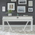 Palmetto Heights - Shell White & Driftwood - Console Bar Table (499-OT7236) by Liberty Furniture