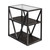 Arista - Cobblestone Brown w/ Gray Dusty Wax Hang-up - Chair Side Table (37-OT1021) by Liberty Furniture