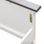 Allyson Park - Wirebrushed White w/ Charcoal Tops - Full Panel Bed (417-YBR-FPB) by Liberty Furniture